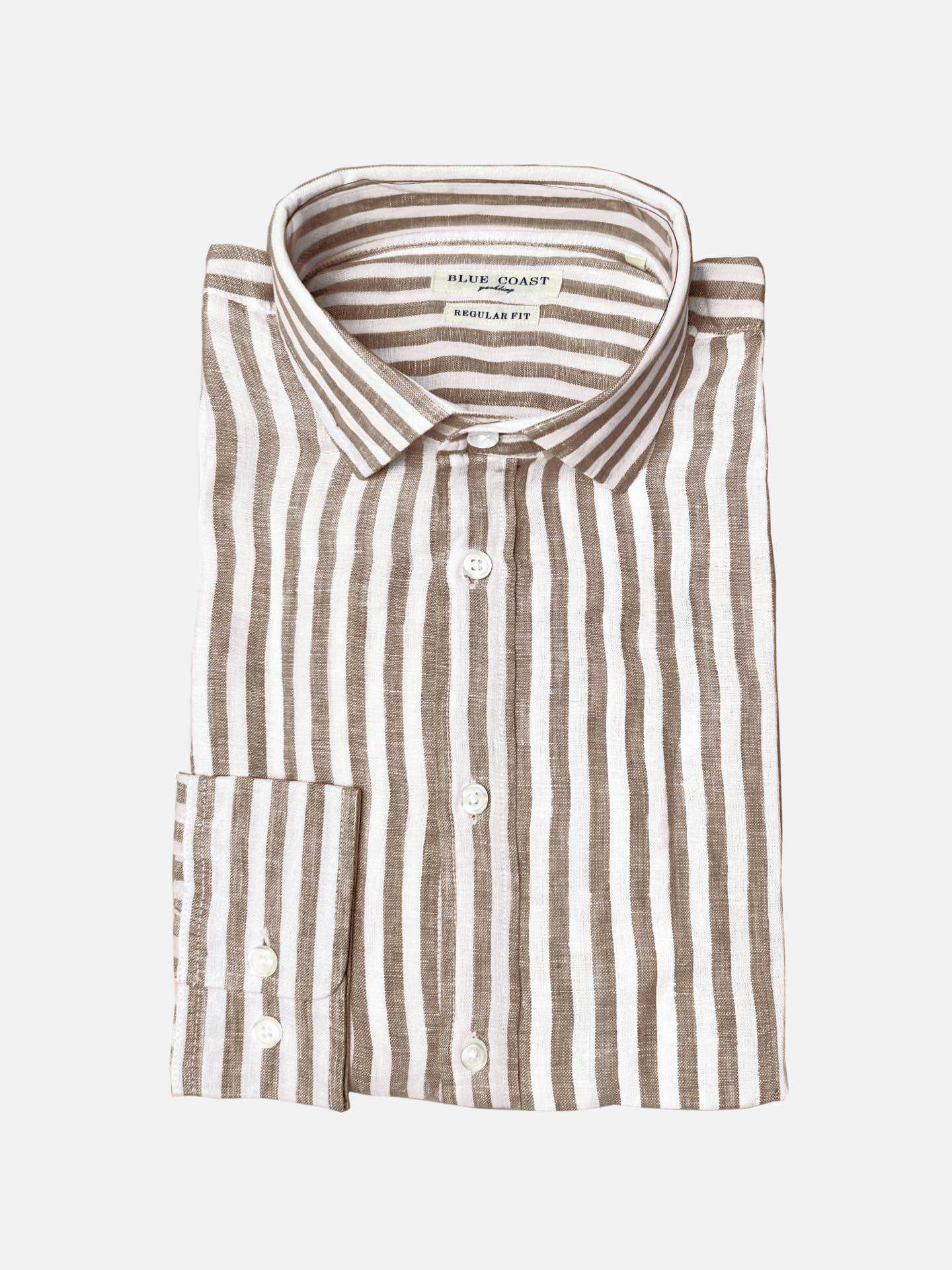 camisa 100%lino