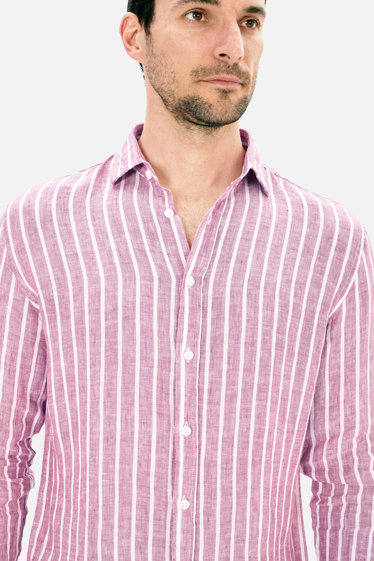 camisa 100%lino