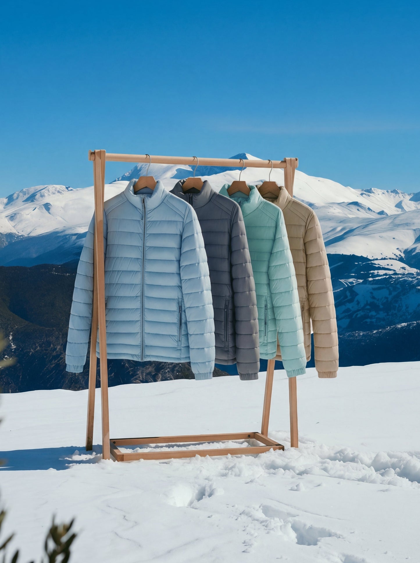 Ejemplo chalecos & chaquetas