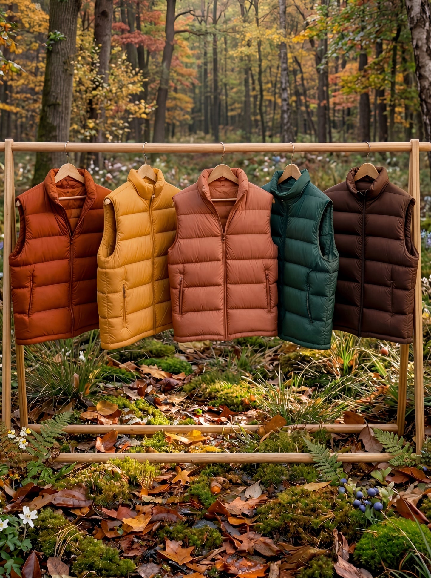 Ejemplo chalecos & chaquetas
