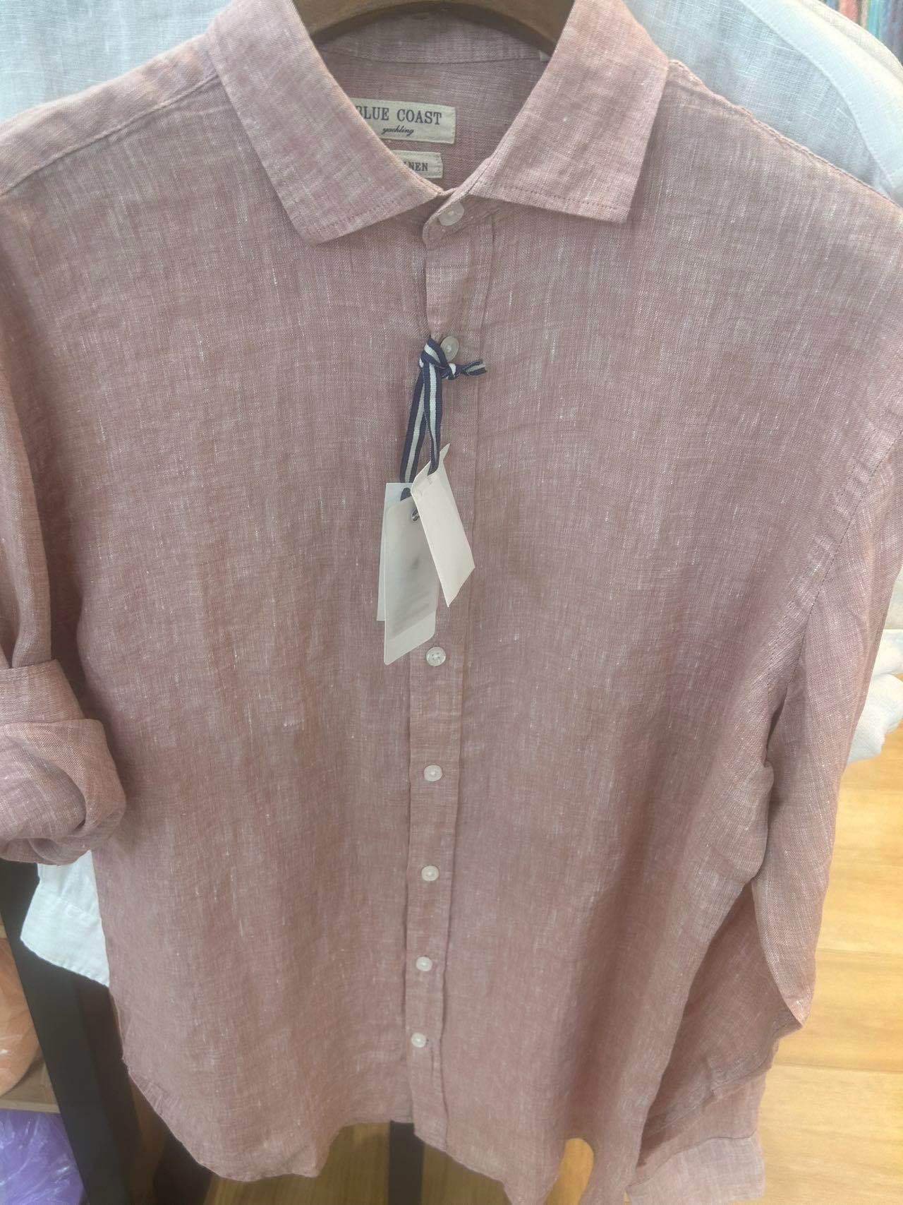 camisa 100%lino