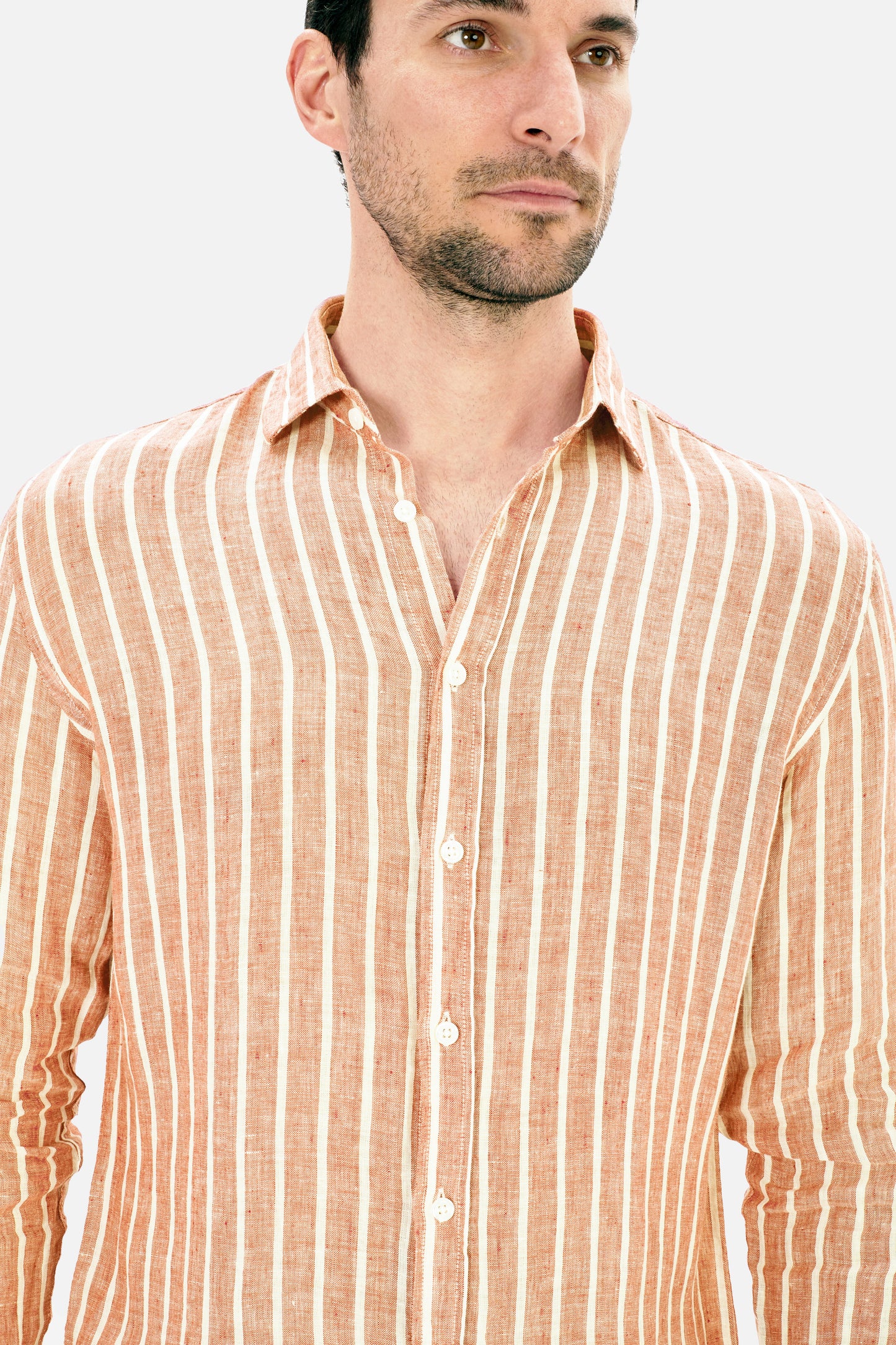 camisa 100%lino