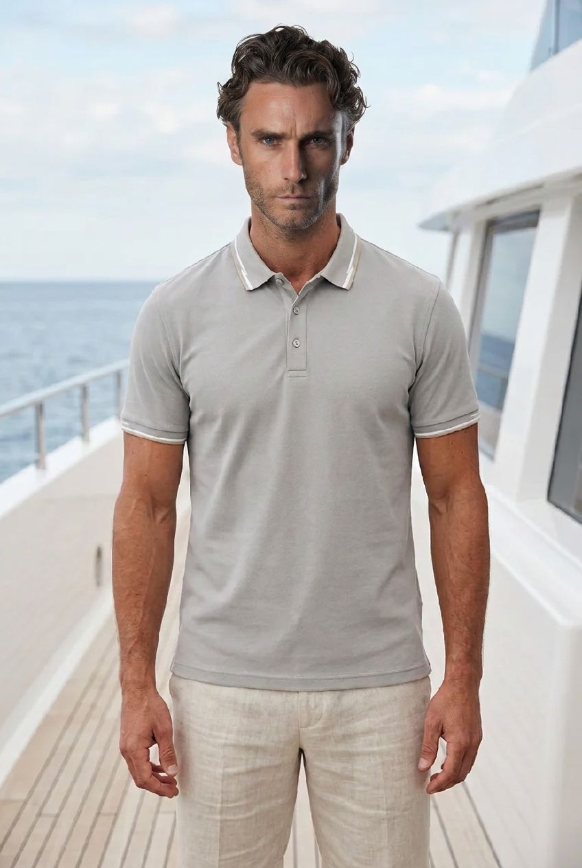 Polo tech color piove
