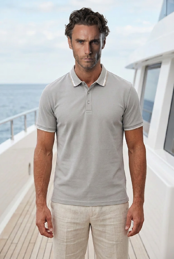 Polo tech color piove