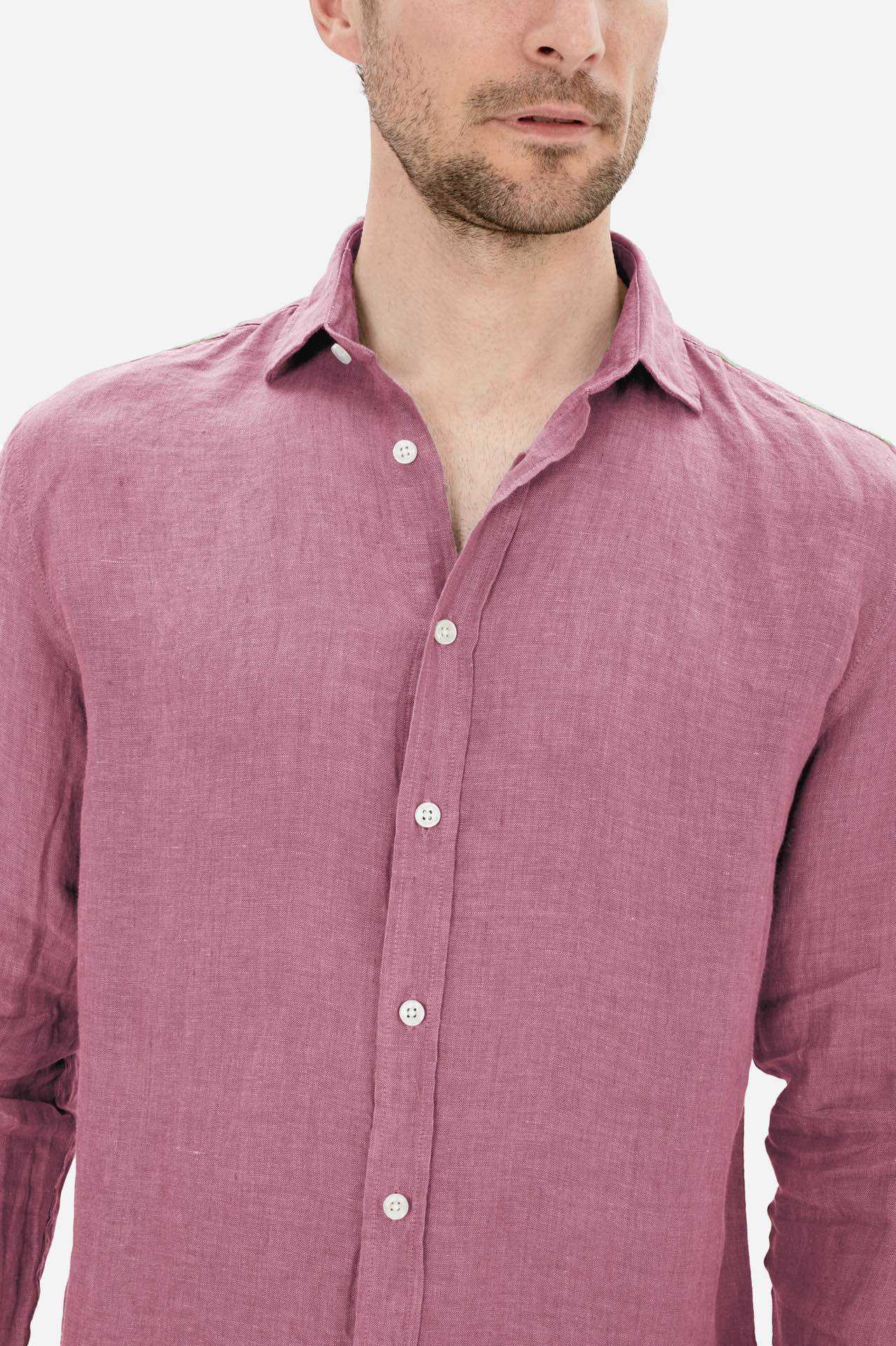 camisa 100%lino