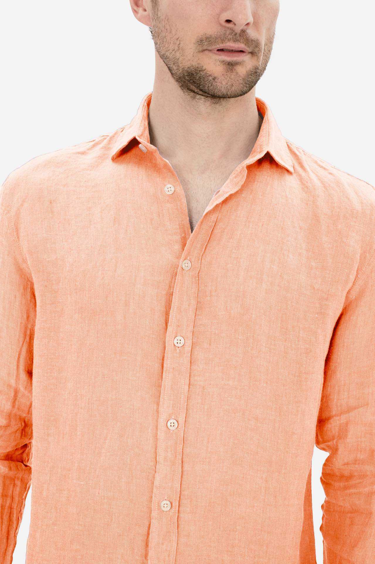 camisa 100%lino