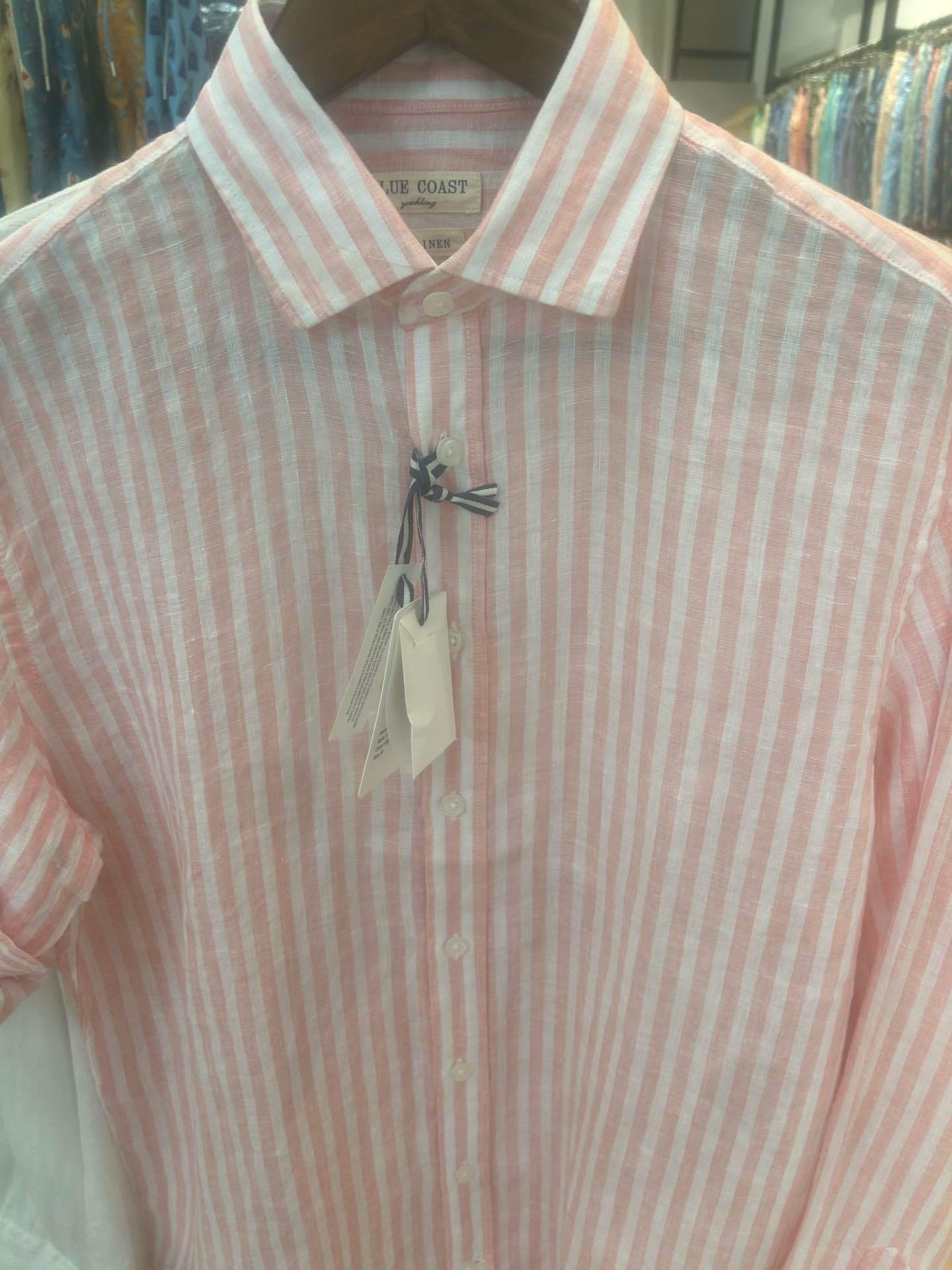 camisa 100%lino